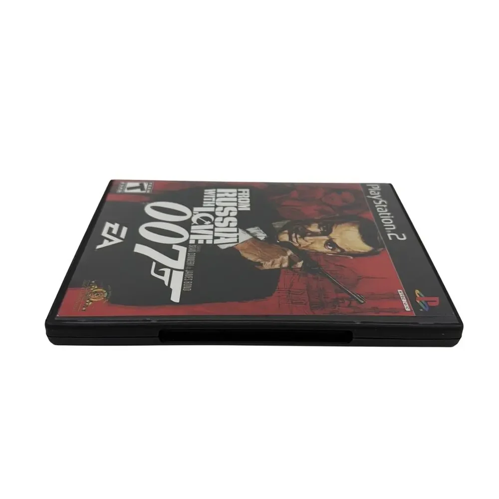007 From Russia With Love Sony PlayStation 2 PS2 CIB Complete Tested